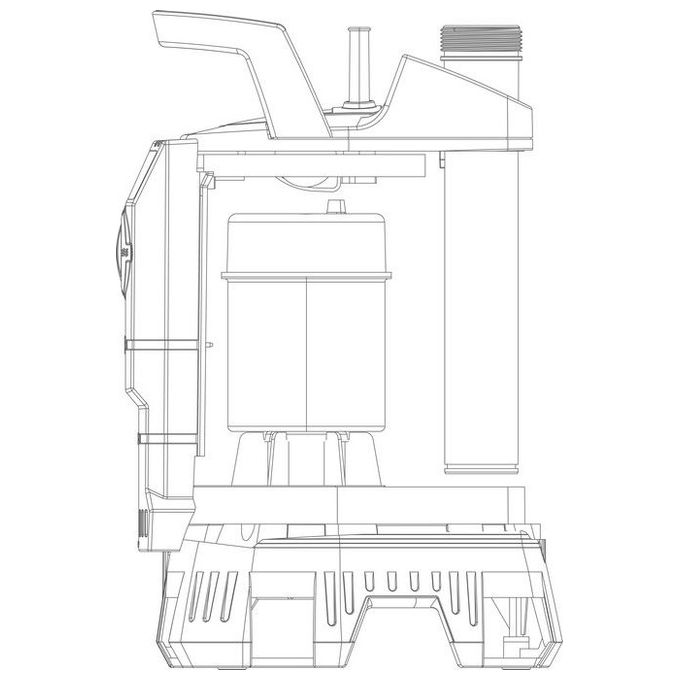 Einhell Pompa Immersione Acque Scure Ge-Dp 6935 A Eco