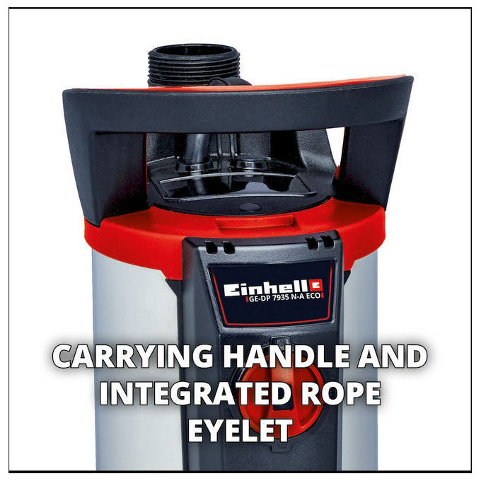 Einhell Elettropompa Acque Scure 690W Ge-Dp6935A Eco