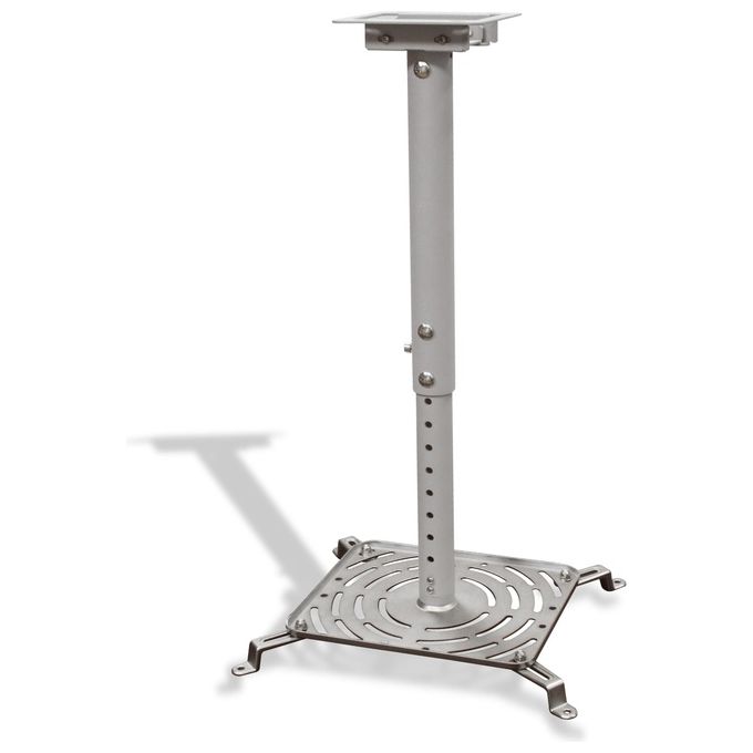 G.B.S. Elettronica, Supporto Proiettore Soffitto, Argento