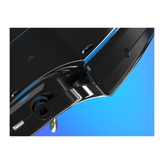 PDP 052-024-BK Riffmaster Chitarra Wireless per PC PlayStation 4 PlayStation 5 Batteria Ricaricabile Fino a 36 Ore colore Nero Grigio