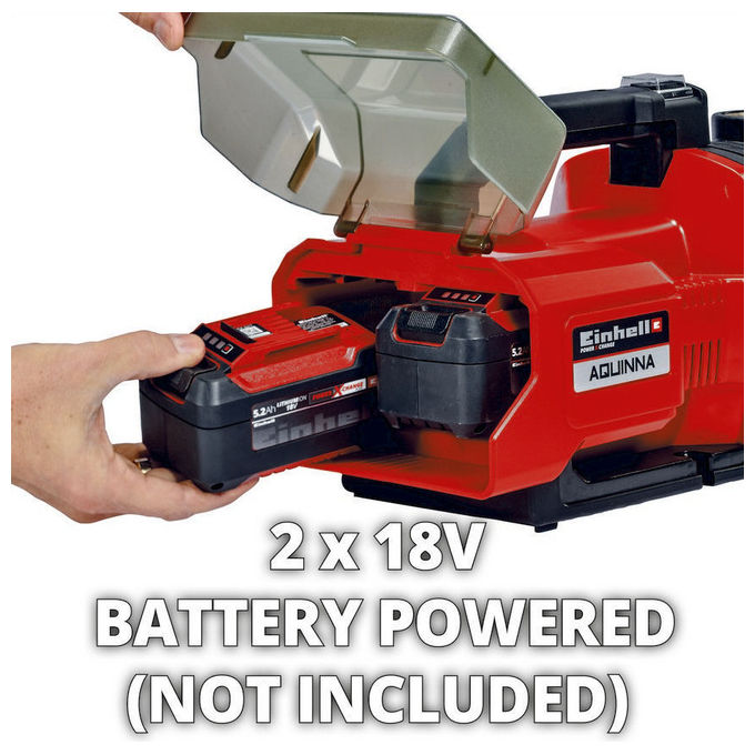 Einhell Pompa Autoadescante A Batteria Aquinna (Batteria Non Inclusa)