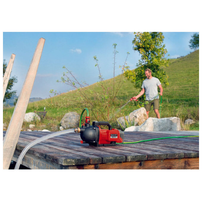 Einhell Pompa Autoadescante A Batteria Aquinna (Batteria Non Inclusa)