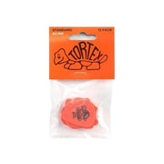 Dunlop 418P060 Tortex Standard Plettri per Chitarra 0.60 mm Confezione da 12 colore Arancione