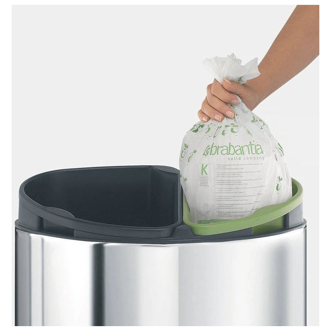 Brabantia PerfectFit Sacchetti Compostabili Tipo C 10-12 Litri 10 Pezzi