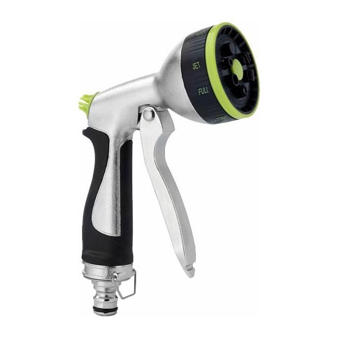 Aquatech Lancia Pistola Doccia 7 Ugelli Lega 419B