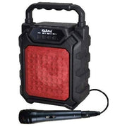 Karma Box Rosso 4'' con Microfono Usb Mp3 Bluetooth