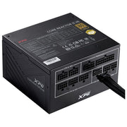 XPG CORE REACTOR II VE 750W 80 Plus Gold Alimentatore Fully Modular 80 Plus Gold 120 mm 3 x 6+2 pin 1 x 12V-2x6 6 x SATA colore Nero