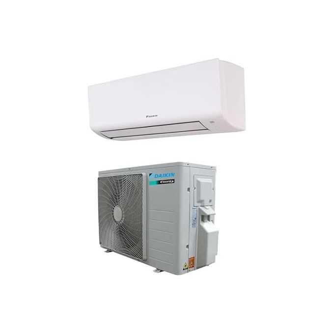 Daikin New Evolution KIT_ FTXC35D Climatizzatore Mono Split 12000 BTU Classe A++-A+ R32 Bianco