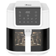 Ardes ARFRYA08LVW Friggitrice ad aria 8 L 1700 W 10 programmi Display Touch colore Bianco