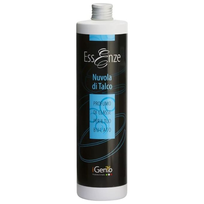 IGENIO, Essenza Bucato, Nuvola di Talco, 500 ml, Fino a 72 lavaggi