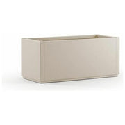 Stefanplast Fioriera Ethica Rettangolare 80 cm Gesso