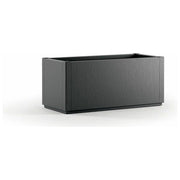 Stefanplast Fioriera Ethica Rettangolare 80 cm Grafite