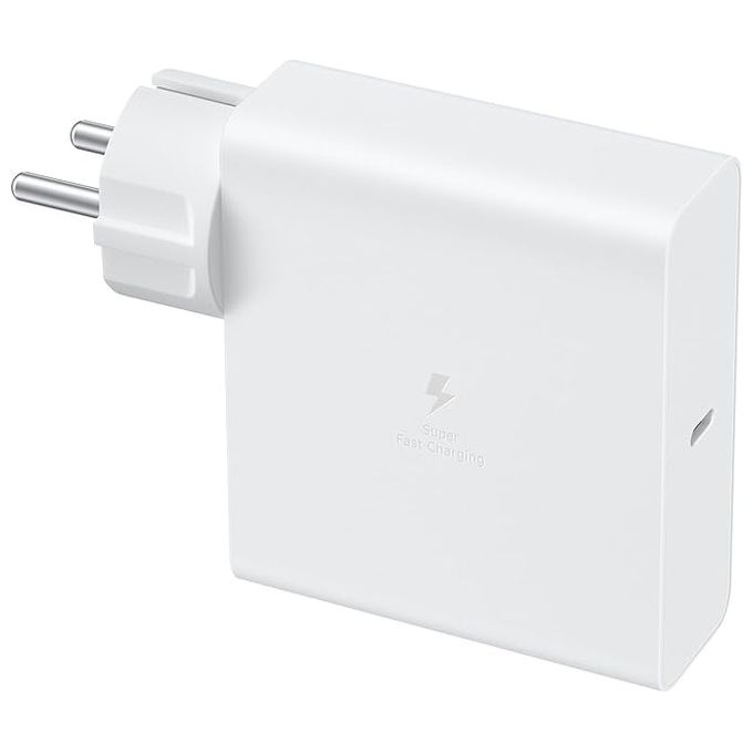 Dispositivo di ricarica Samsung EP-TB410, Bianco, Ricarica Rapida, per Smartphone, Tablet, Orologio, E-book