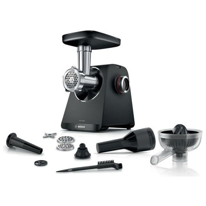Bosch MFWS430B Serie 4 Tritacarne 1900 W 2,5 Kg-min 2 velocita' colore Nero