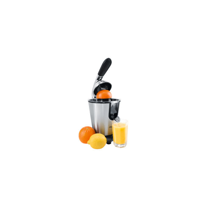 Steba ZP2 Spremiagrumi Elettrico 160 W Acciaio Inox con Funzione Avvio Arresto Automatico e Filtro per Polpa colore Nero