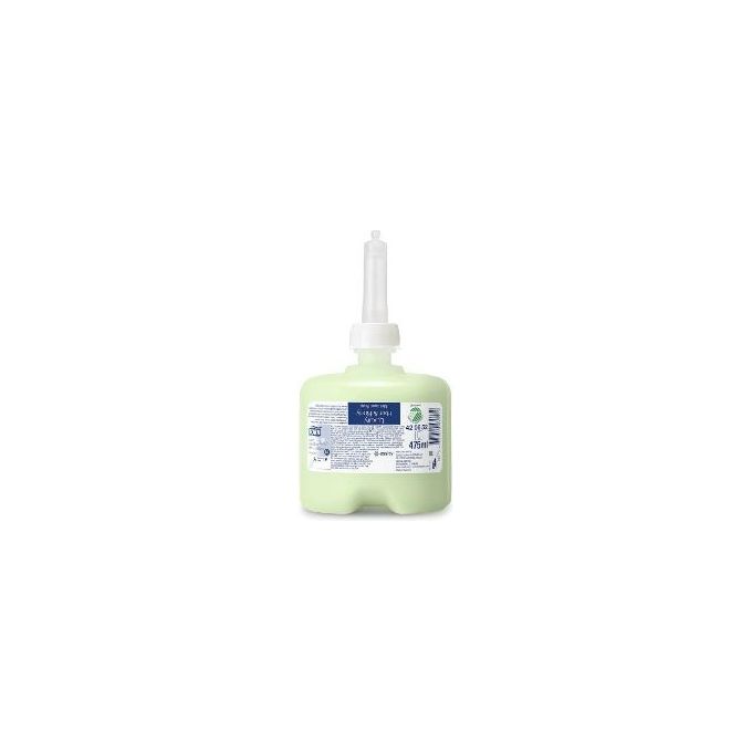 Tork 420652 CF8 Crema Doccia 3 in 1 Corpo Capelli Barba 475 ml 8 Pezzi colore Verde Chiaro