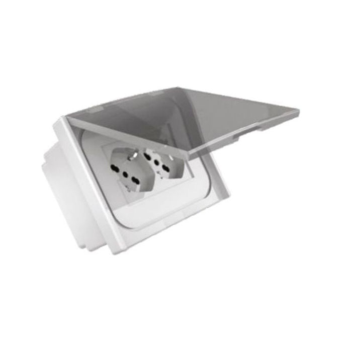 Fme Frutto Doppia Presa Sk 10 16a Ip55 Opera