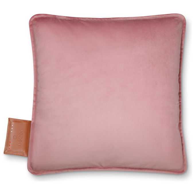 Beurer HK77 Heaty Termoforo a Batteria 45x45 cm 3 Livelli di Temperatura Autonomia 8h colore Rosa