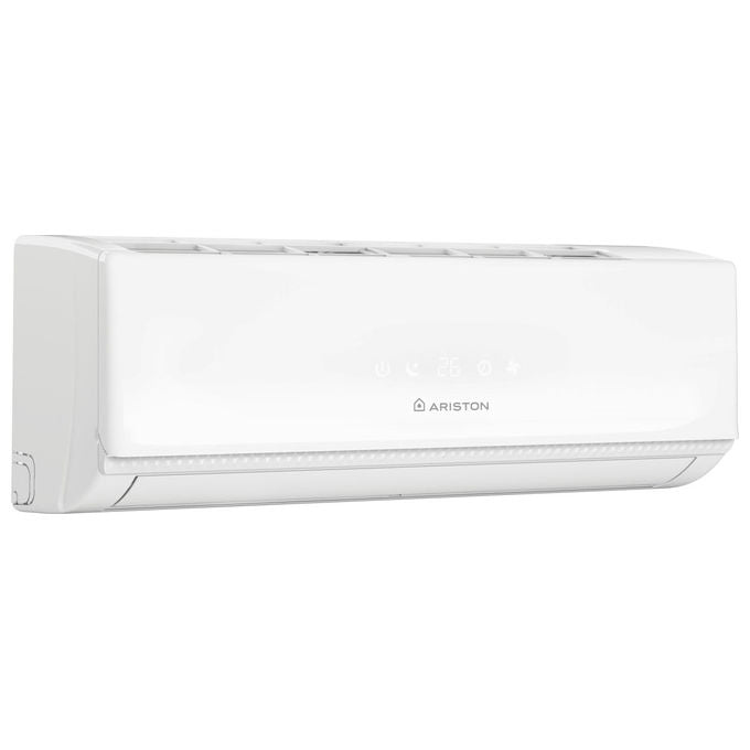 Ariston climatizzatore inverter 12000 btu, wi-fi integrato, condizionatore fisso, modello 4213112