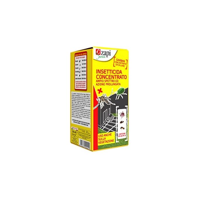 Zapi GARDEN 421462.R1 Fortex Insetticida Concentrato Tricomponente 250 ml ampio spettro insetti volanti e striscianti