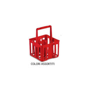 Stefanplast Cestello Porta 4 Bottiglioni