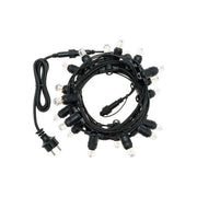Lotti 42230 XMAS KING Filo Luminoso LED 20 Luci Bianco Caldo Giuntabile IP44 6 m + 1,5 m cavo alimentazione colore Bianco