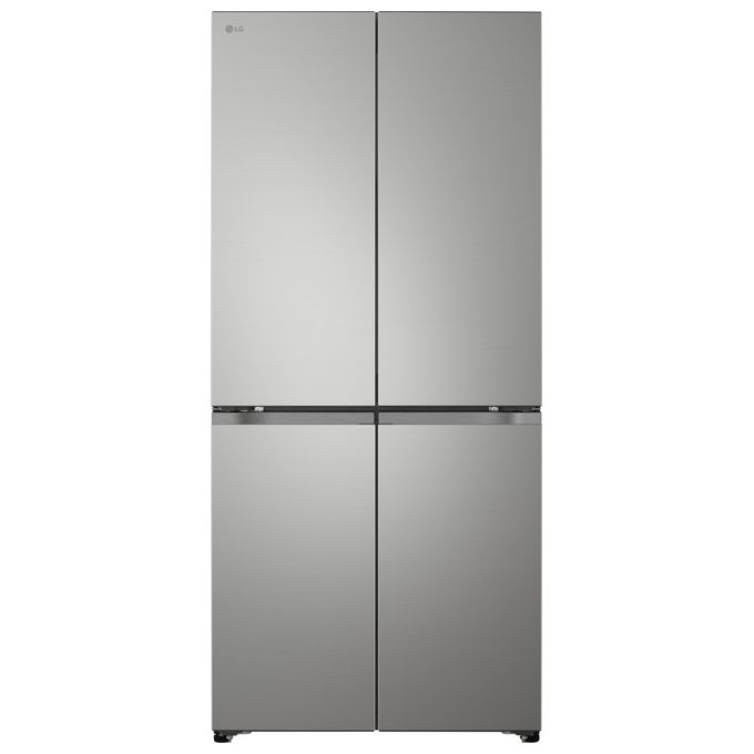 LG GMBS30SDPY Frigorifero Multidoor 580 L 186 cm Classe D 34 dB No Frost Tecnologia Inverter (83.5x69.6x186 cm) colore Argento