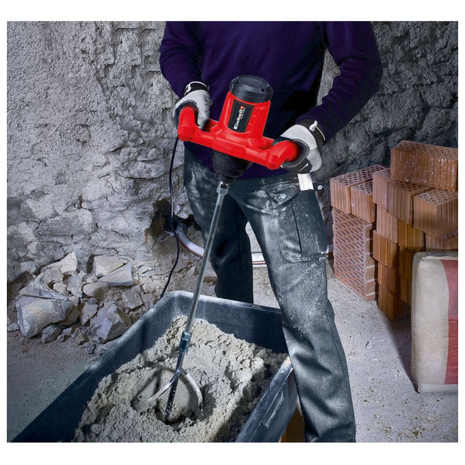 Einhell Miscelatore Elettrico Tc-Mx 1200 E
