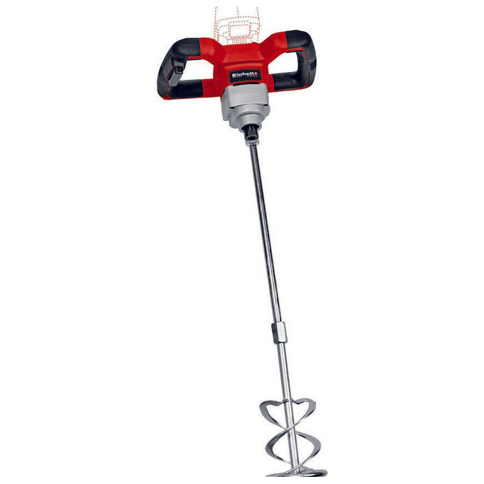 Einhell Miscelatore A Batteria Te-Mx 18 Li (Batteria Non Inclusa)