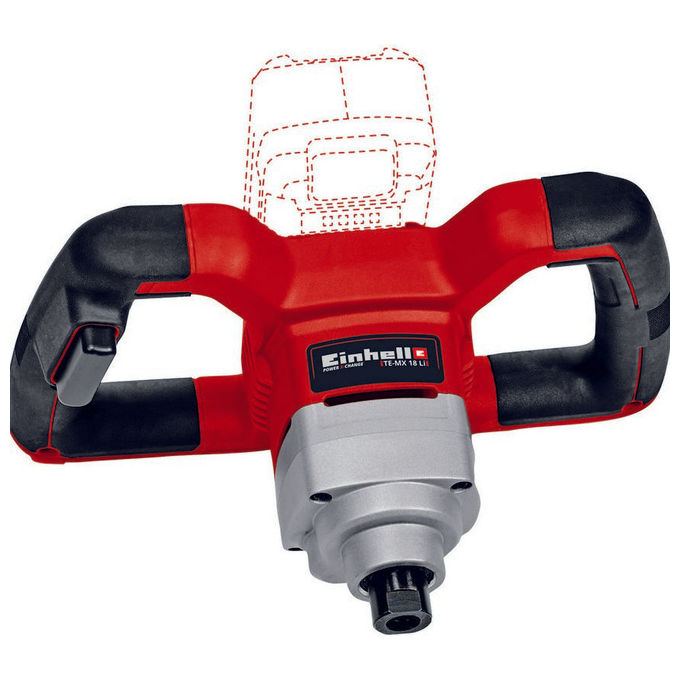Einhell Miscelatore A Batteria Te-Mx 18 Li (Batteria Non Inclusa)