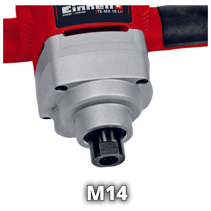 Einhell Miscelatore A Batteria Te-Mx 18 Li (Batteria Non Inclusa)