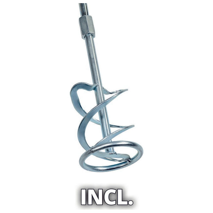Einhell Miscelatore A Batteria Te-Mx 18 Li (Batteria Non Inclusa)