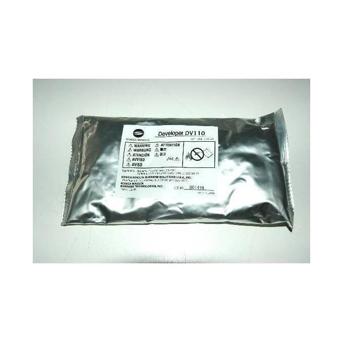 Konica Minolta starter bizhub 162, 210, di152, di183, 1611, 2011,2510,3510  (106-dv 110)