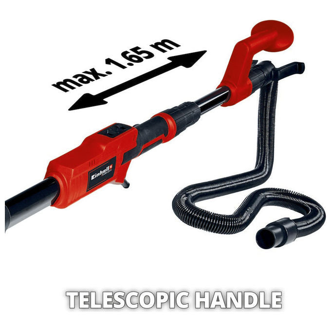 Einhell Levigatrice Per Muro Telescopica Doppia Te-Dw 225 X
