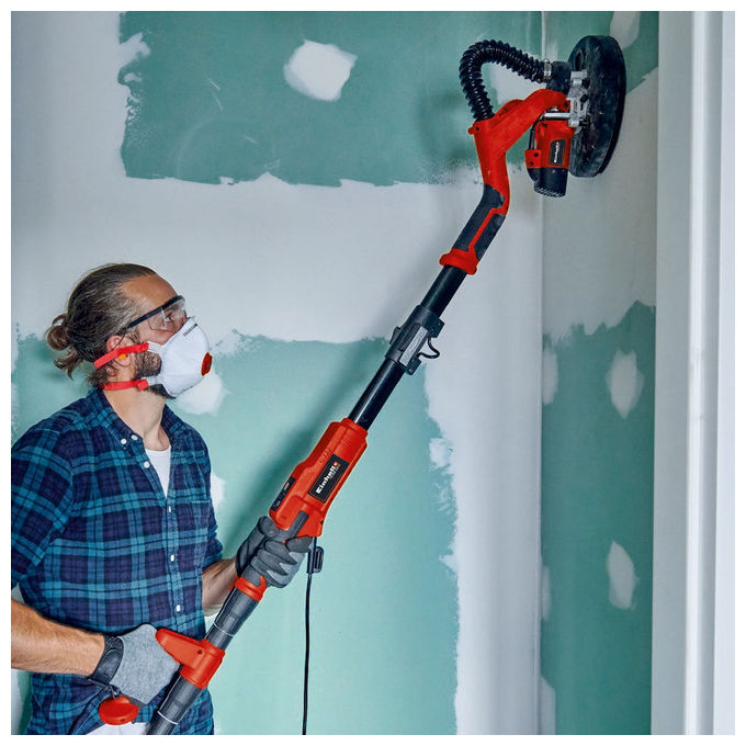 Einhell Levigatrice Per Muro Telescopica Doppia Te-Dw 225 X