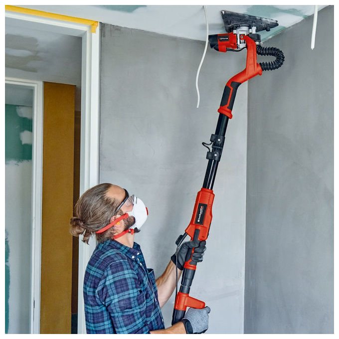 Einhell Levigatrice Per Muro Telescopica Doppia Te-Dw 225 X