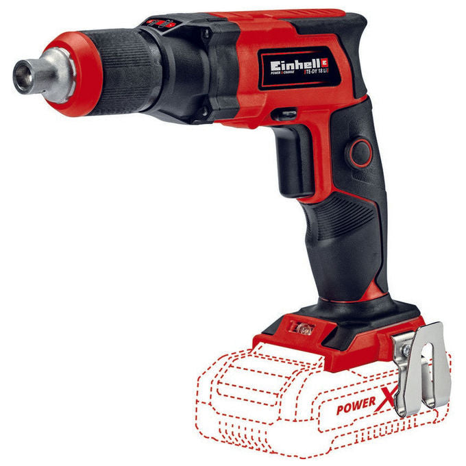 Einhell Avvitatore Per Cartongesso A Batteria Te-Dy 18 Li (Batteria Non Inclusa)