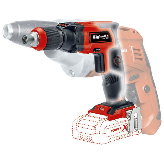 Einhell Avvitatore Per Cartongesso A Batteria Te-Dy 18 Li (Batteria Non Inclusa)