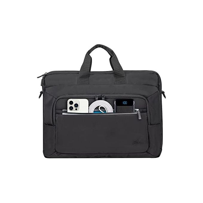 Rivacase 7521 Borsa per Laptop Alpendorf ECO Top-Loading per Schermi fino a 14'' colore Nero