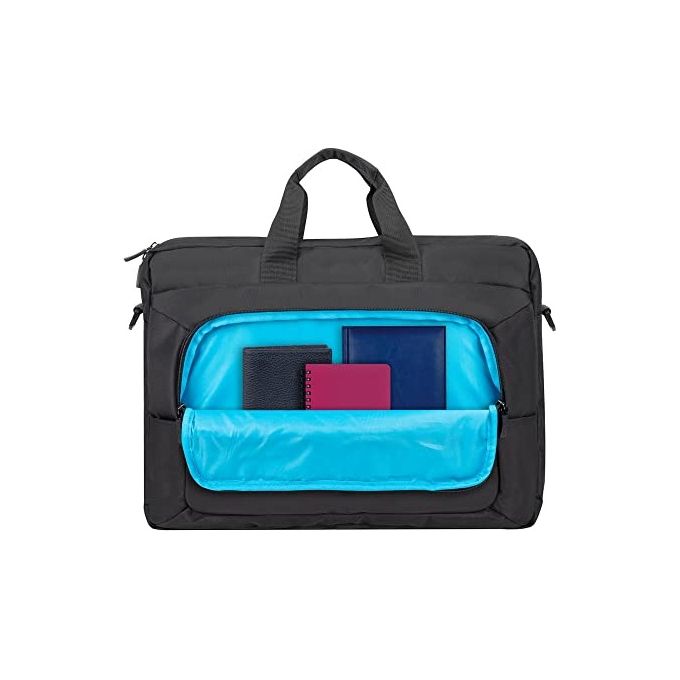 Rivacase 7521 Borsa per Laptop Alpendorf ECO Top-Loading per Schermi fino a 14'' colore Nero
