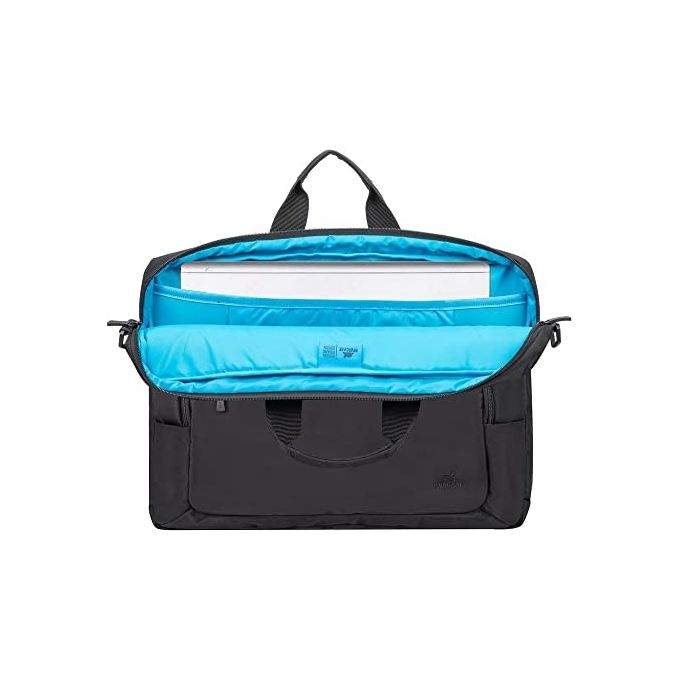 Rivacase 7521 Borsa per Laptop Alpendorf ECO Top-Loading per Schermi fino a 14'' colore Nero