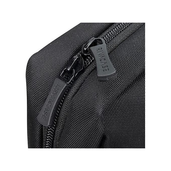 Rivacase 7521 Borsa per Laptop Alpendorf ECO Top-Loading per Schermi fino a 14'' colore Nero