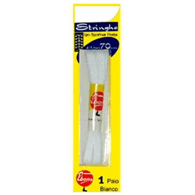Ebano Stringa Sport Piatta Bianca P.1 Cm 110