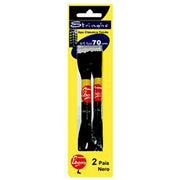 Ebano Stringa Sport Piatta Nera P.2 Cm 90