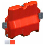 Enne Plastica Barriera Protettiva Plastica Bianca 113X40 H 75