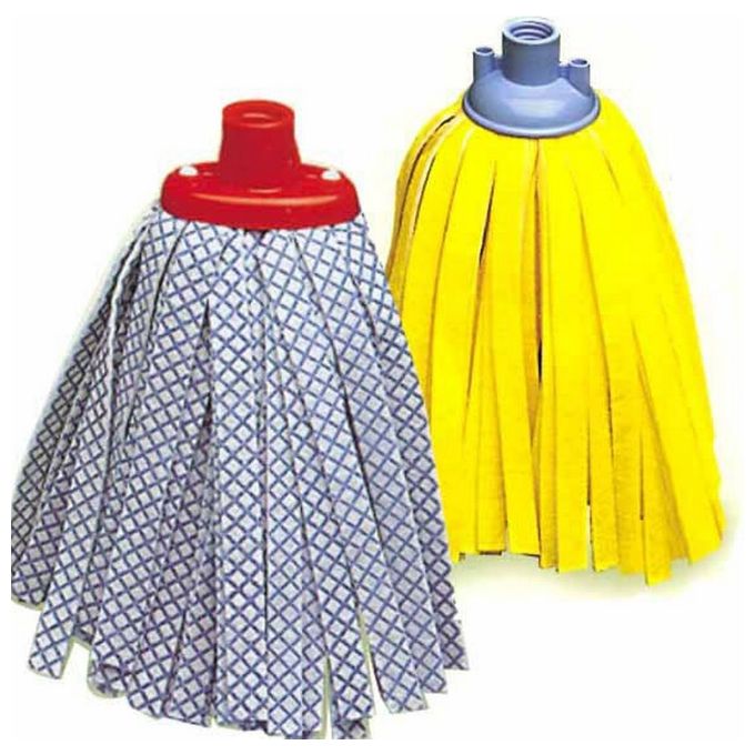 La Mopperia Mocio Sintetico 50 Strisce Blu