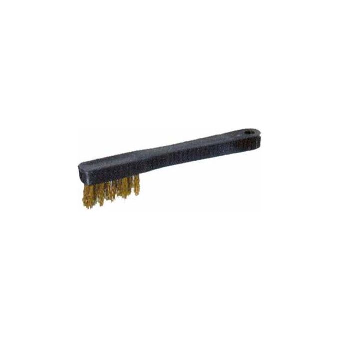 Cebo Spazzola Ottone Candele 3 Capi