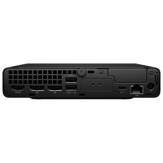 HP E07KTAT HP EliteDesk 8 G1a Mini PC Copilot+ PC AMD Ryzen AI 7 350 fino a 5 GHz RAM 32 GB DDR5-SDRAM 1 TB SSD NVMe Wi-Fi 7 Bluetooth 5.4 Windows 11 Pro colore Jack black