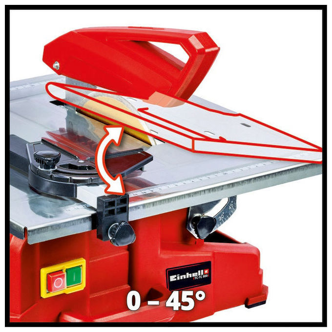 Einhell Tagliapiastrelle Tc-Tc 800