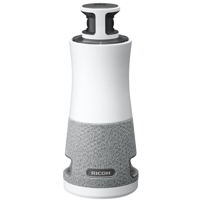 Ricoh, Meeting Device 360, Sistema Videoconferenza, Full HD, Grigio-Bianco